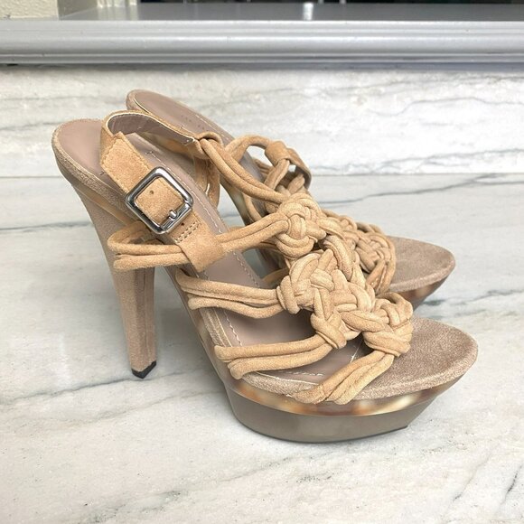 BCBGeneration BG-Blinks Women’s Heels Size 7B/37 5” Heels - Picture 1 of 8